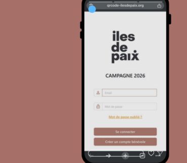 Mode d'emploi QR Code volontaires 2026
