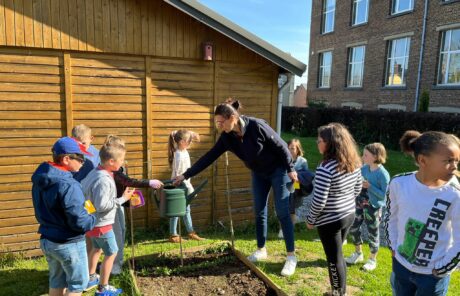 Le potager scolaire, une pratique aux nombreux bénéfices