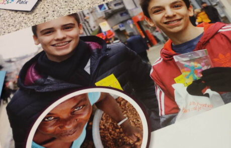 Le centre scolaire St-Stanislas - St-Joseph Mons/Hyon participe à la campagne Iles de Paix 2024