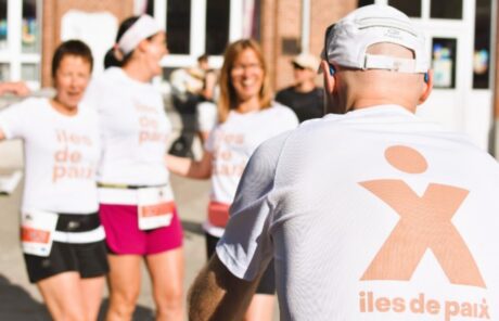 Je cours pour Iles de Paix !