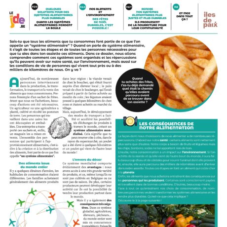 JDE : Notre assiette, cette super héroïne