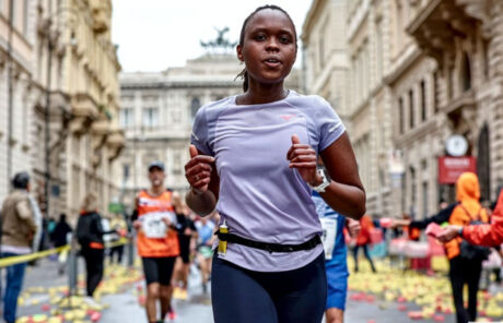 Je cours les 20 km de Bxl pour Iles de Paix !