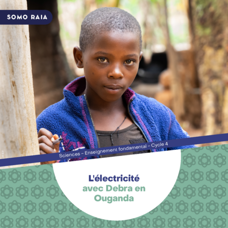 L'électricité avec Debra en Ouganda