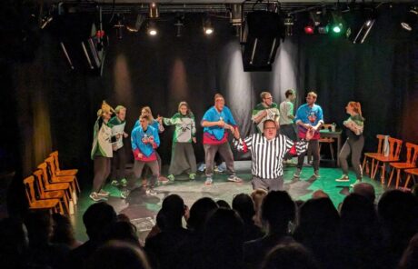 Spectacle d'improvisation