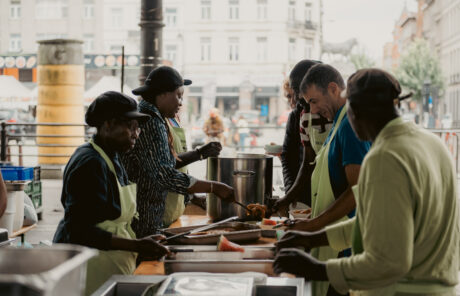 Accéder à une alimentation de qualité quand on est en situation de précarité, c’est aussi…