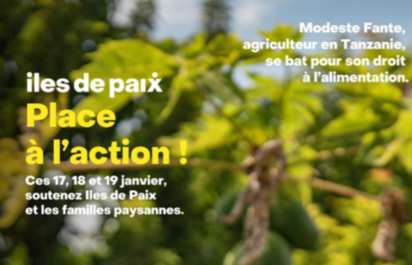 Je participe à la campagne Iles de Paix