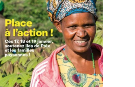 Je participe à la campagne Iles de Paix