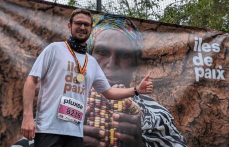 Les 20km de Bruxelles pour Iles de Paix !