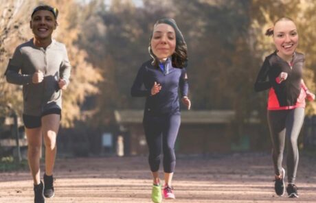 On court pour Iles de Paix ! Louise, Betty et Roméo donneront tout le 25 mai prochain aux 20 km de Bruxelles.
