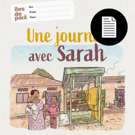 Feuillet d'exercices : Une journée avec Sarah
