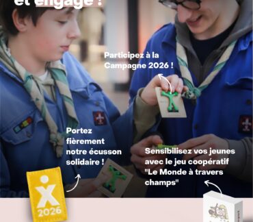 Affiche mouvement de jeunesse