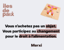 Affiche pour dépôt en magasin