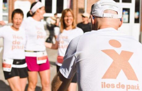 Je cours pour Iles de Paix !