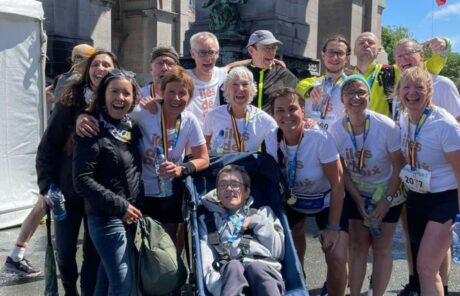 Tous ensemble avec Jean-Marc...