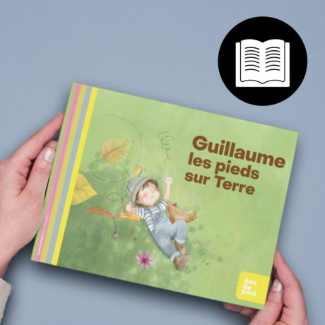 Guillaume les pieds sur Terre