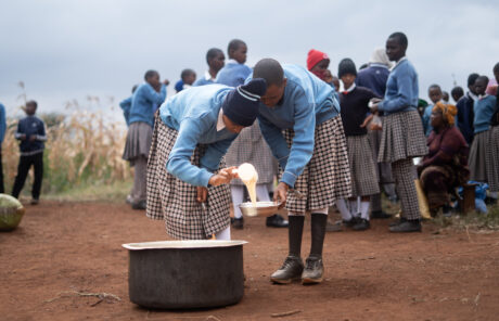 Au menu des cantines scolaires, la transition alimentaire ?